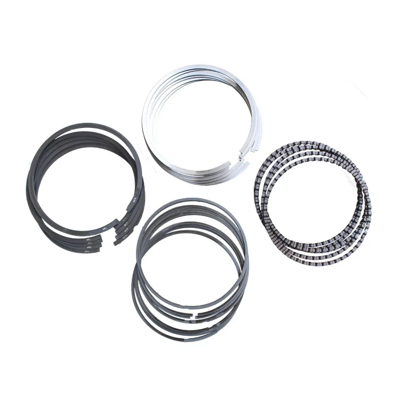 

Applicable to Original Accessories Piston Ring Set Assembly G6400--1004002C (a) Adapted to Yuchai Ycg6400 Engine