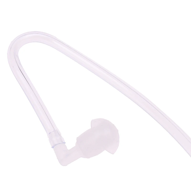 الصوتية الهواء أنبوب سماعة مع مشبك معدني ل اتجاهين راديو لاسلكي تخاطب سماعة