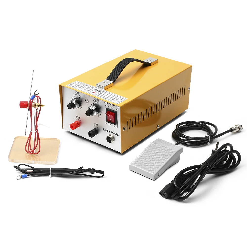 Jewelry Pulse Spot Welder 30a for Precision Gold Silver and Platinum Welding Tool LK-WD01