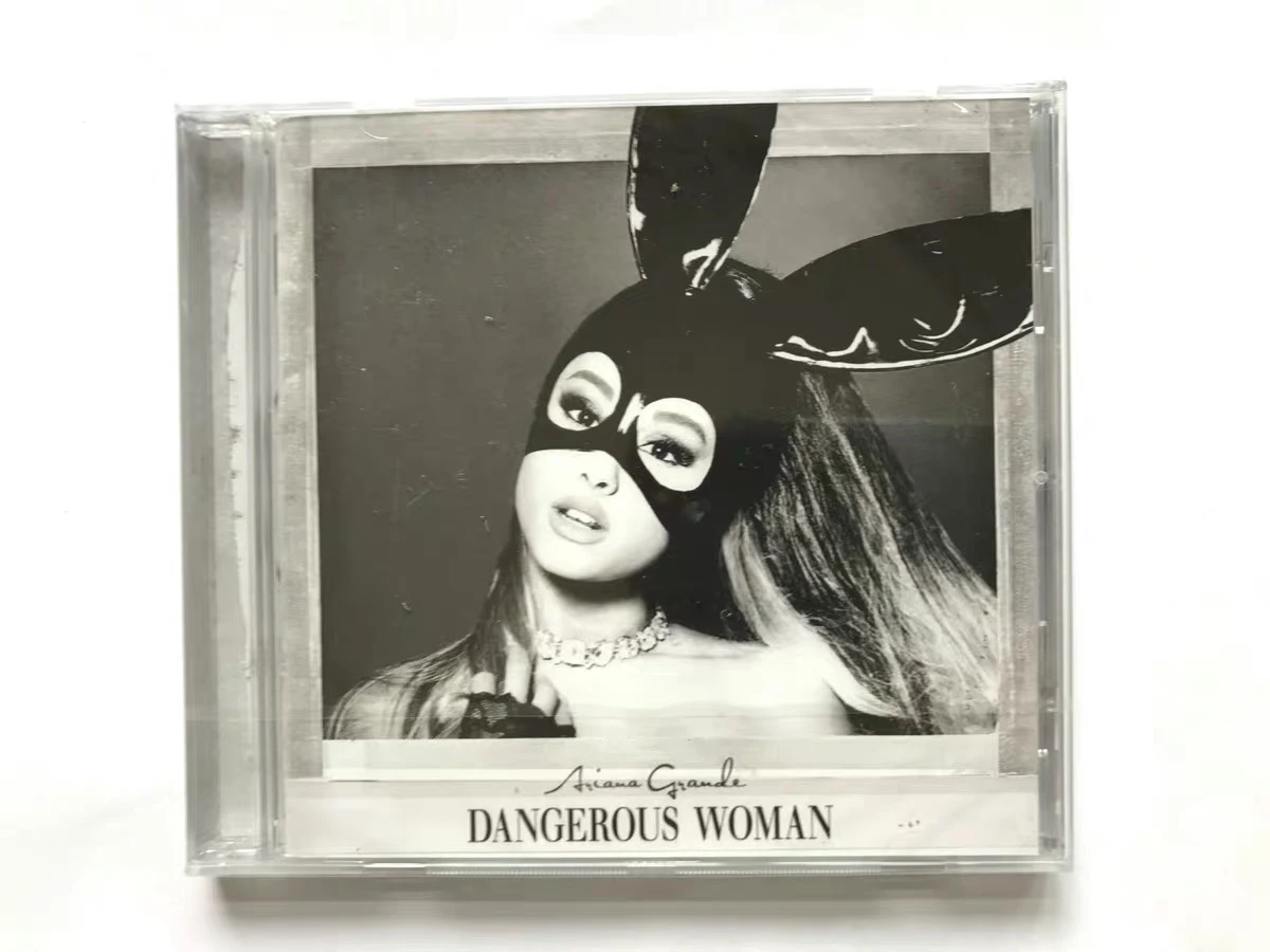 

Classic AG Ariana Grande Music CD Dangerous Woman Exclusive Album Into You Music Record Cosplay Walkman Car Soundtracks Box Gift