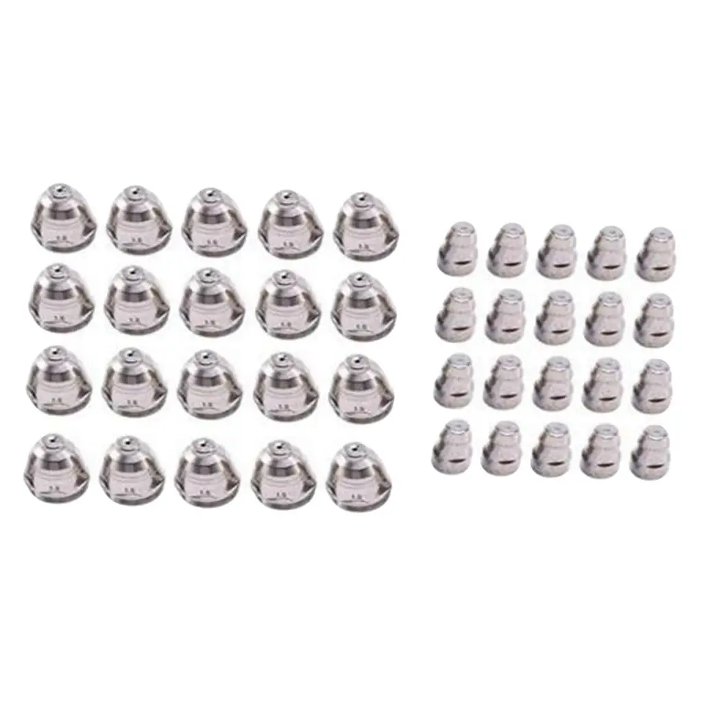 

Set of 40 P80 Cutting Torch Nozzle 1.5mm for Lgk-80/100/120