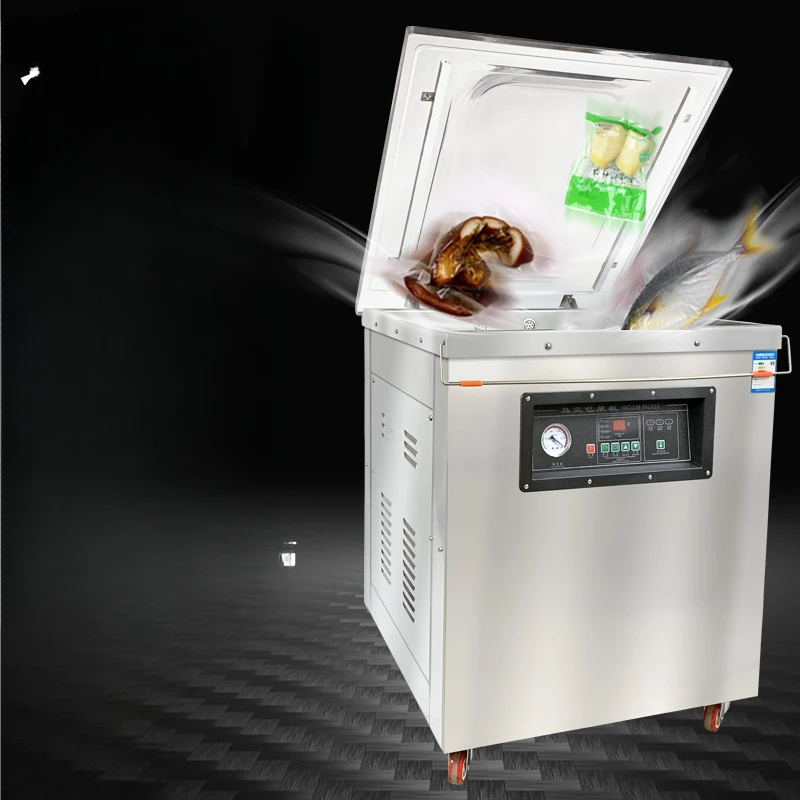 Fully automatic dry wet dual purpose tea vacuum sealing machine Large mooncake vacuum machine Packaging machine