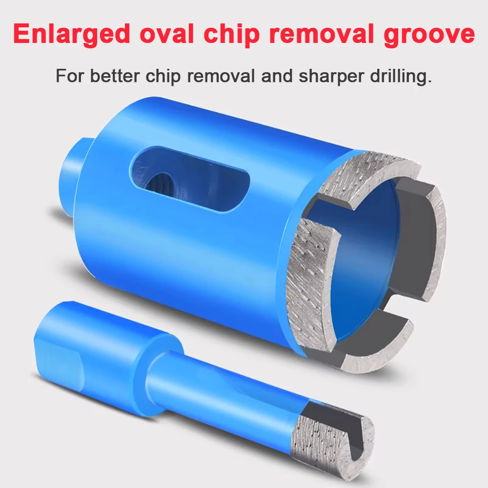 

1PCS 6mm-60mm 8mm 28mm Marble Opener Diamond Core Bit Hole Saw Drill Bit For Marble Granite Brick Tile Ceramic Concrete Drilling