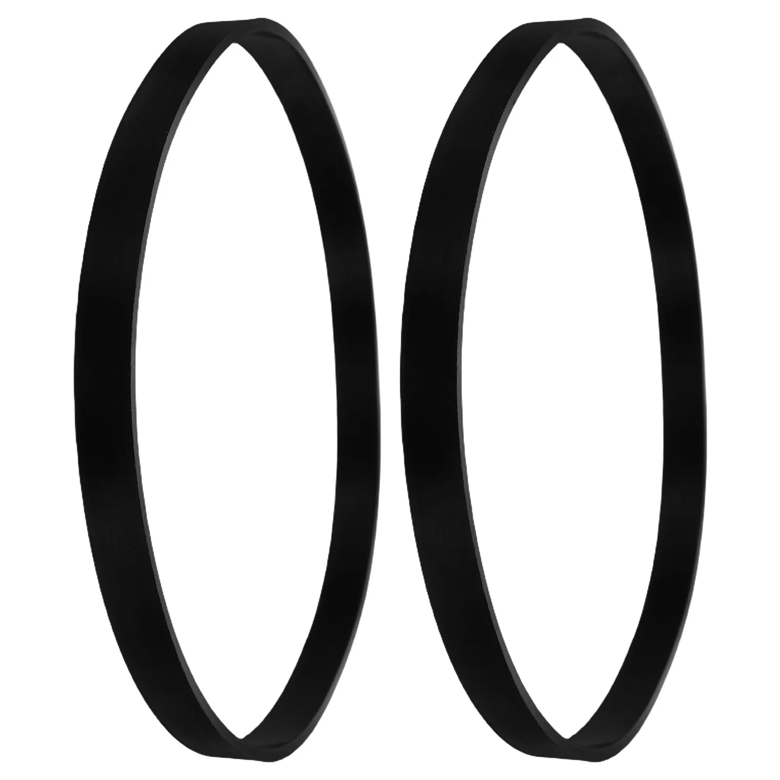 

2Pcs Band Saw Rubber Belt Woodworking Saw Replacement Noise Reduction Elastic Anti-Slip for Chainsaw Maintenance Repair