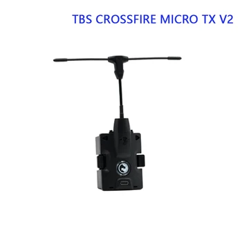 オリジナルのTbsチームブラックシークロスファイアトランスミッターcrsf tx v2 915/868mhz