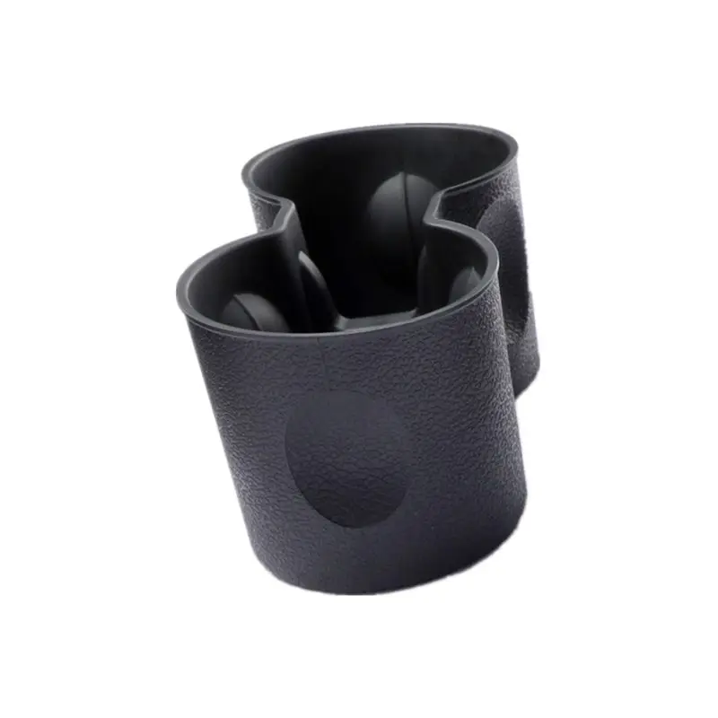 AU65-For Tesla Model 3 Highland 2024 Car Center Console Cup Holder Insert TPE Interior Accessories Component