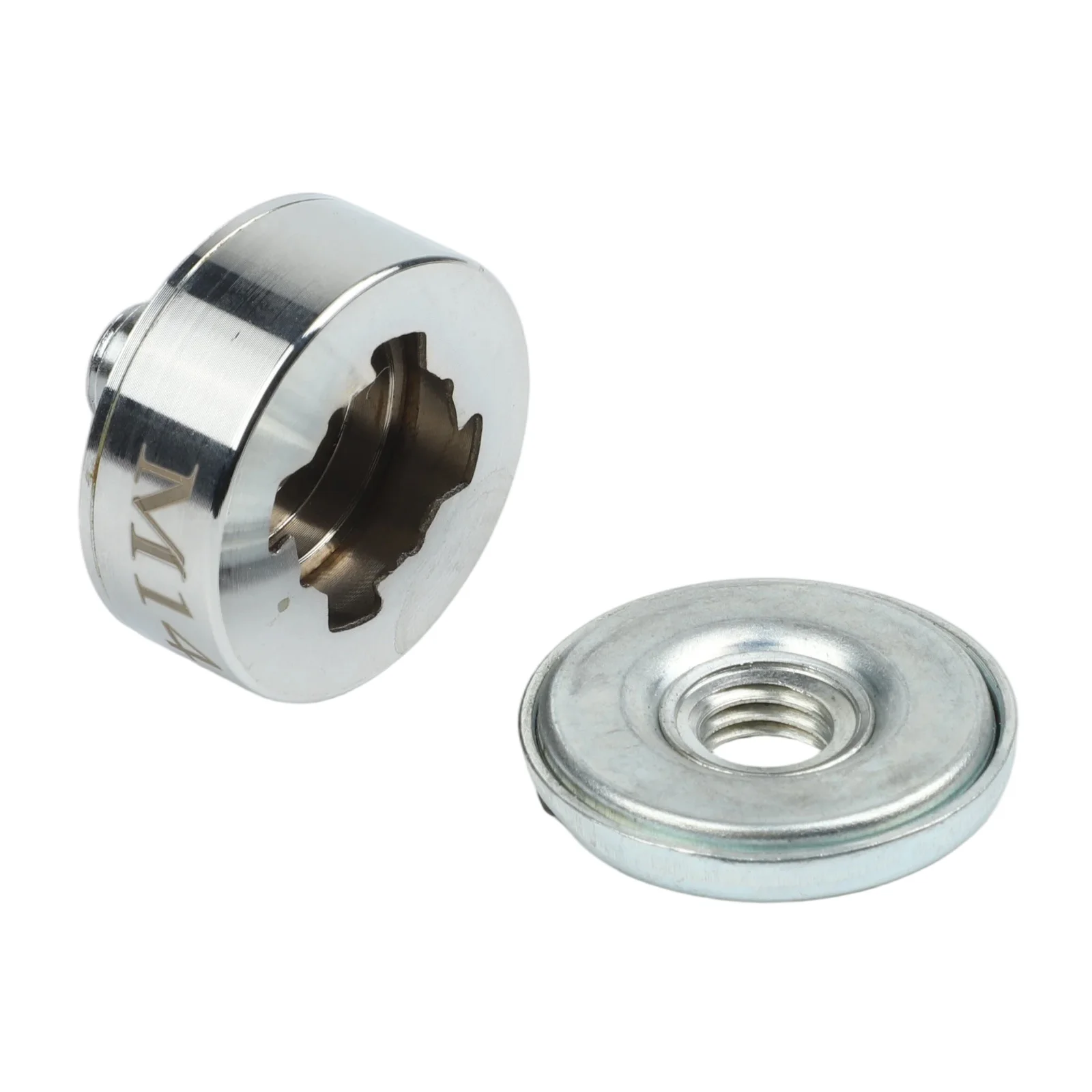 Quick-Change Adapter Angle Grinder Adapter Workshop Equipment High-Speed Rotation Capability Pull-Ring Mechanism