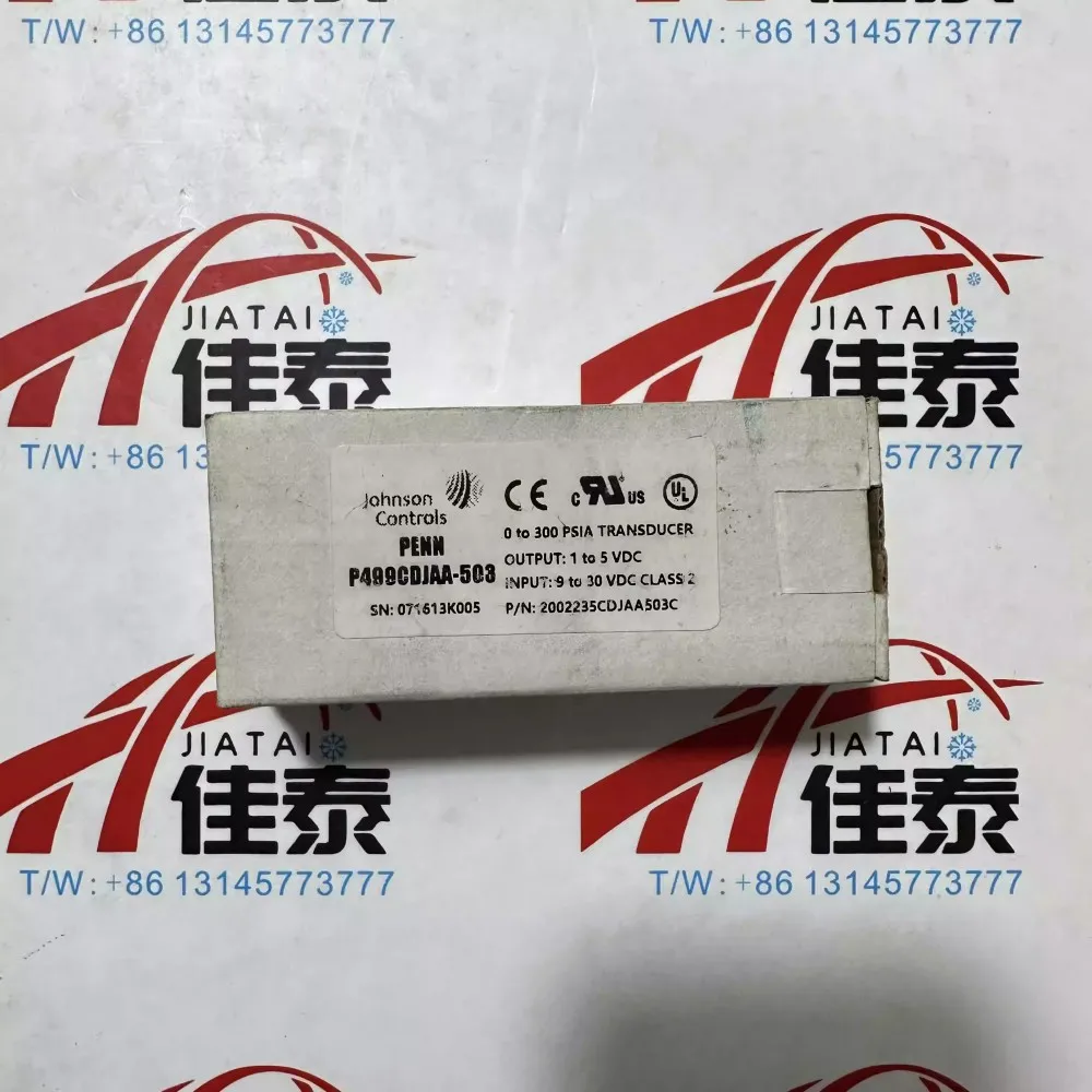 

New for York central air conditioning water-cooled screw machine pressure sensor P499CDJAA503 centrifuge pressure transmitter