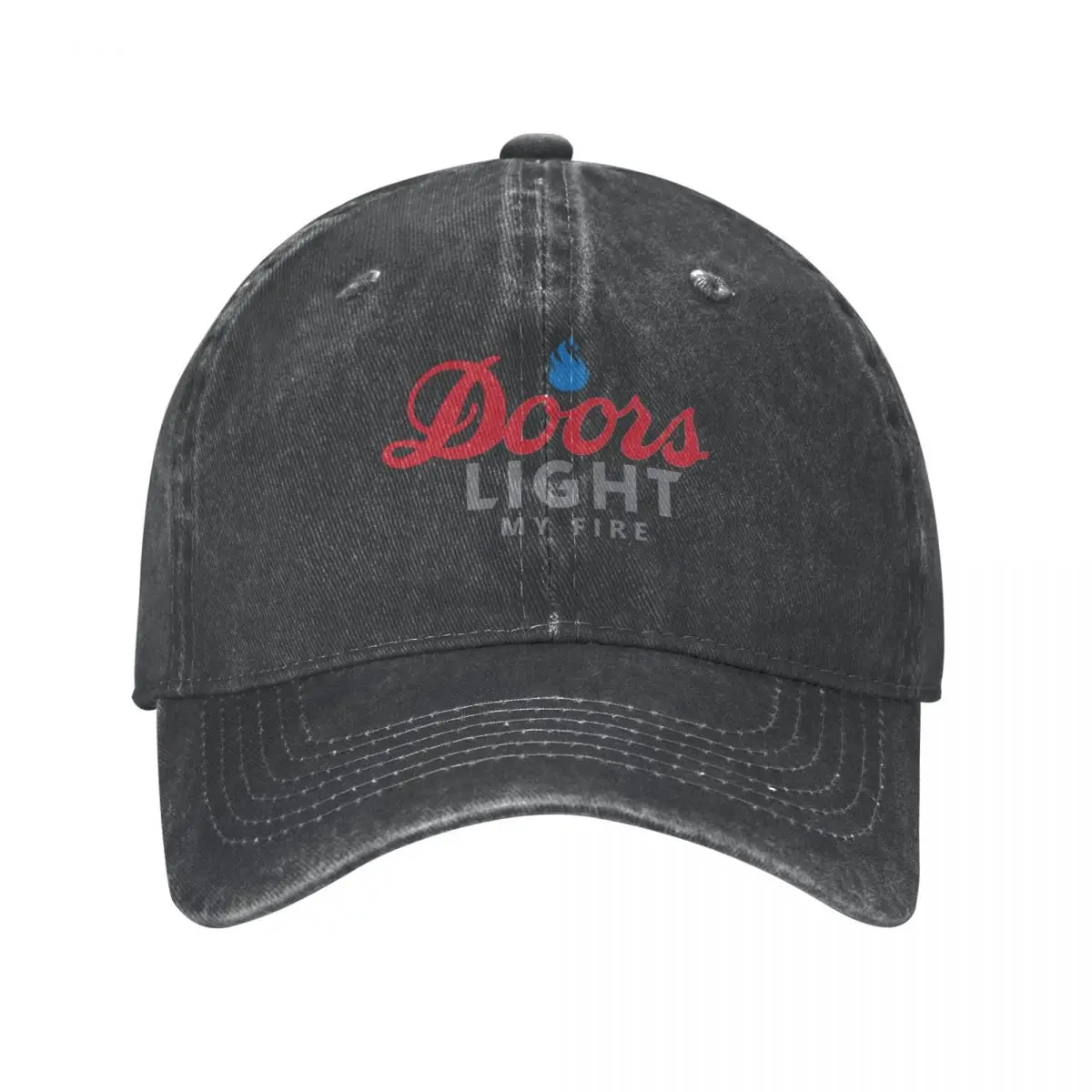 Doors Light My Fire Cowboy Hat foam party Hat funny hat Ball Cap Mens Hats Women's