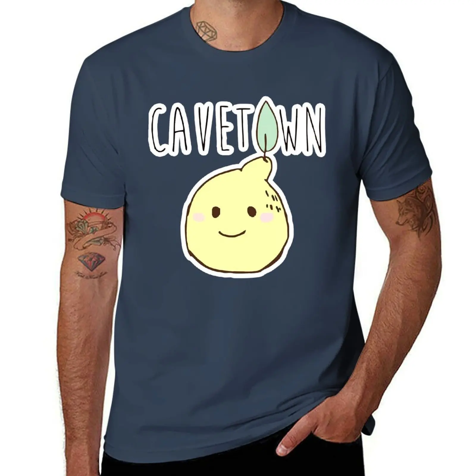

Gift Idea Cavetown Lemon Boy Gifts For Birthday T-Shirt men t shirt cotton 100% anime tshirt T-Shirt