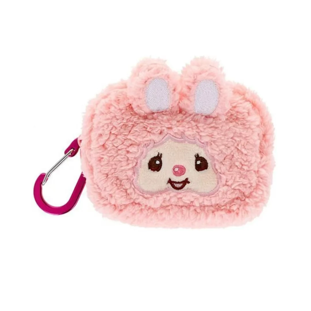 

Cute mongqiiq Moneybag Cartoon mongqiiq Zipper Bag Purse Kawaii Backpack Hanging Keychain Charms Pendant Fans Favor