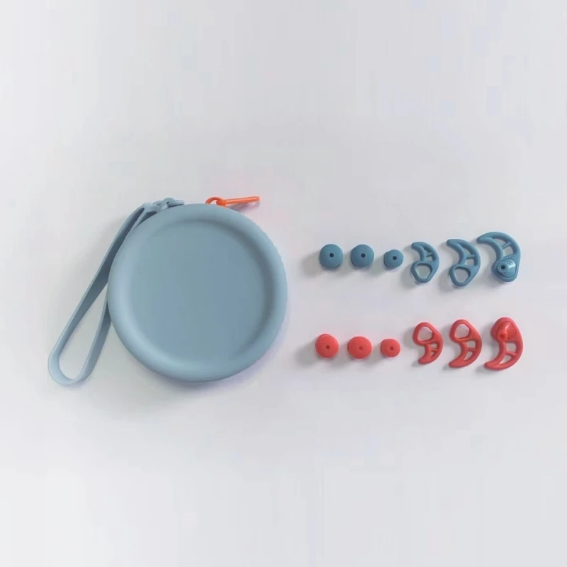 Soft Silicone Natação Ear Plugs, tampões De Som Impermeável, Tampões De Mergulho, Surf Swim, À Prova De Água, Toque Buds, Conjunto De Mergulho