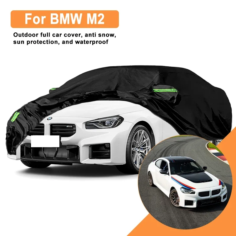 

For BMW M2 Car Full Cover - Outdoor Waterproof Snowproof Sunshade, Winter & Summer All Weather Auto Protection Accessories
