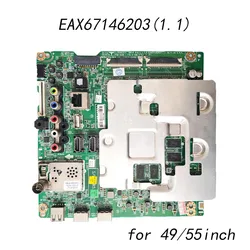 Main Board EAX67146203 55UJ6800-UA LJ7CHASSIS EAX67146203(1.1) For 55UJ7588-CB 49UJ6300-UA 49UJ6500-UB 55uj6300