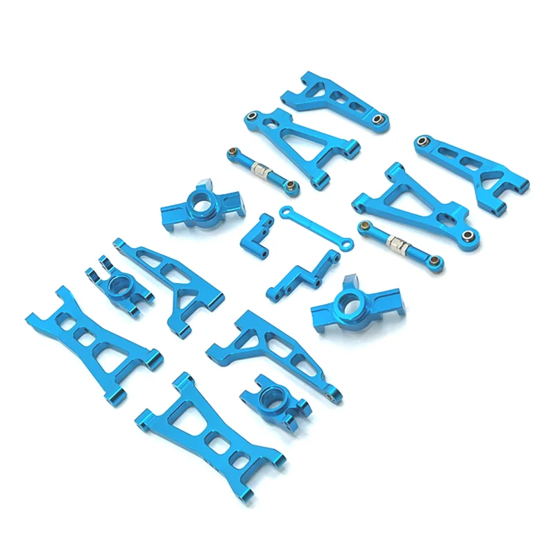 Suitable For MJX Model 1/16 M162 16207 RC Car Spare Parts Metal Upgrade Modification Vulnerable Parts Set