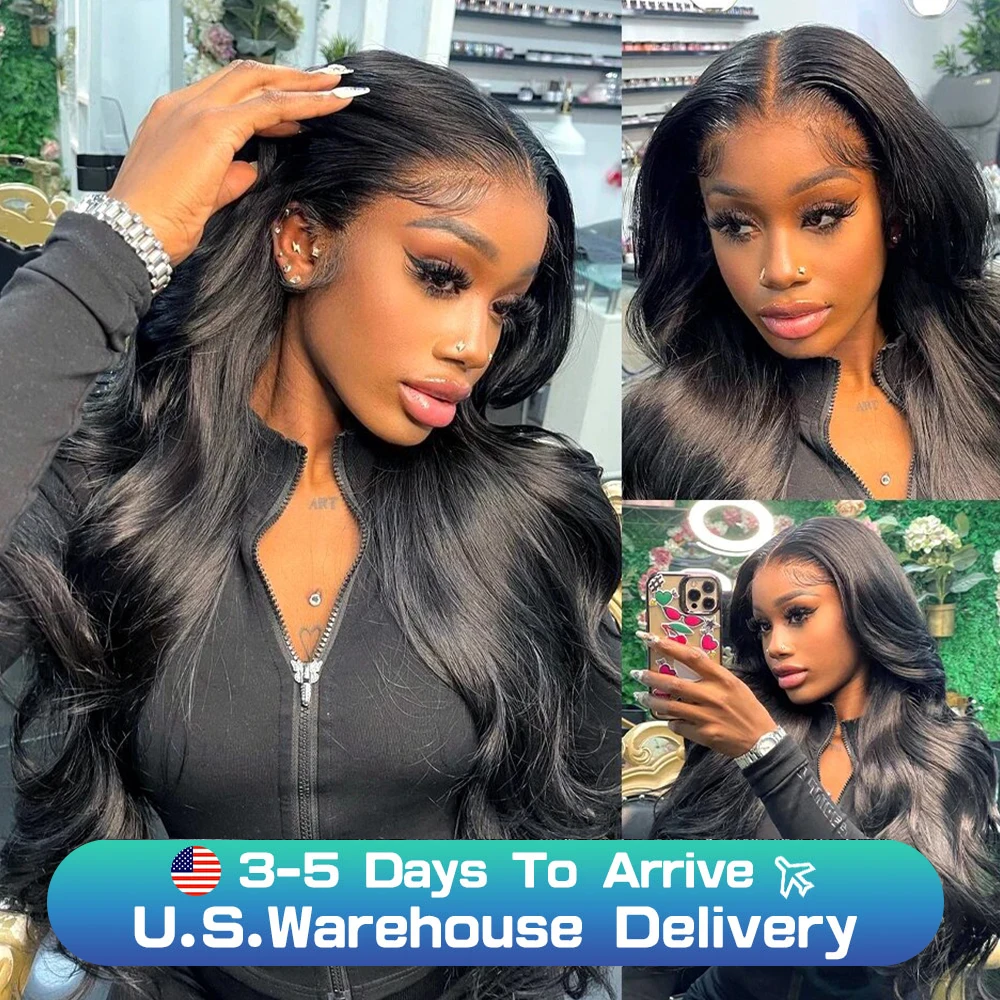 Brazilian Lace Front Human Hair Wigs Body Wave Lace Front Wig 13x4 13x6 HD Lace Frontal Wigs For Women Human Hair Closure Wig