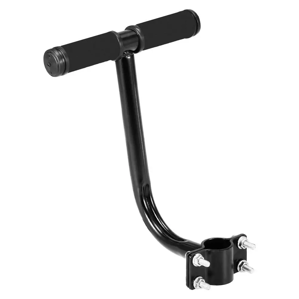 

Seat Armrest Black for Kids Bike Rear Seats Handlebar Mountain Road Bicycle Accessories Thickened Durable Practical Safety