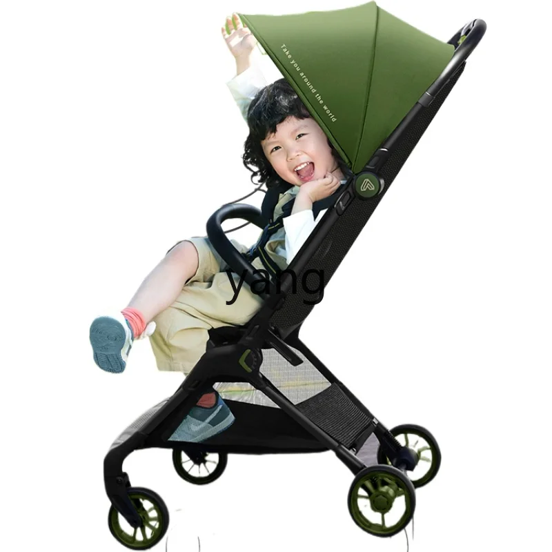 CX Portable Foldable Outdoor Travel Baby Stroller Baby Children Simple Stroller