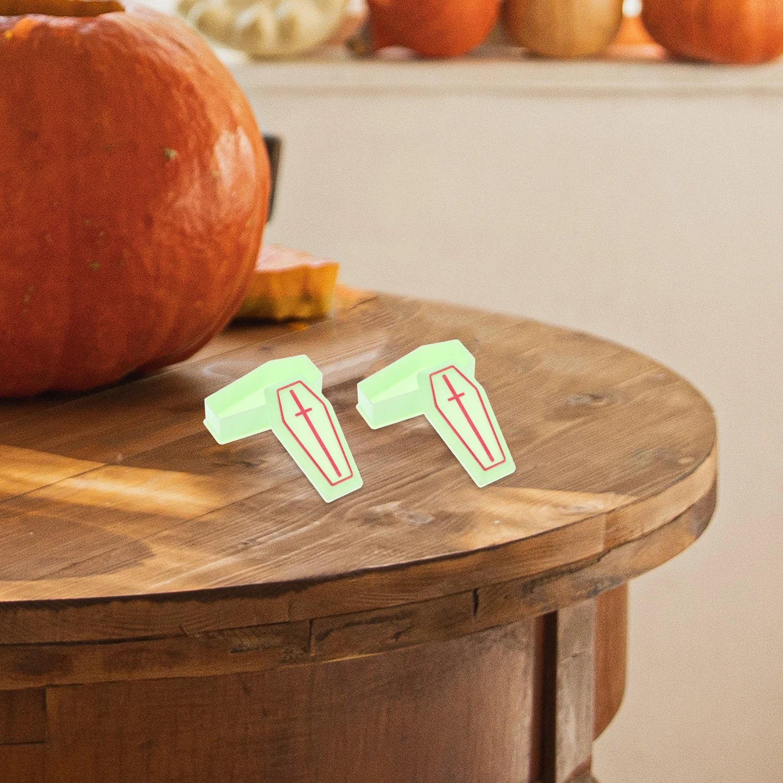 

10Pcs Miniature Coffin Boxes Plastic Prank Accessories Small Fake Coffin Party Decoration Halloween Props Scenery