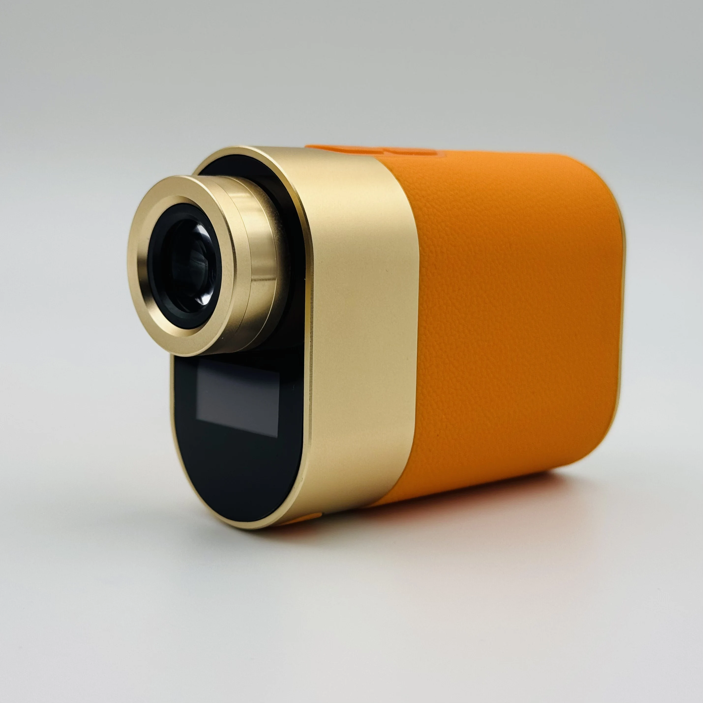 Lango Long Range 600 Yard Golf Rangefinder LCD Display External Display Rechargeable Mini Professional Laser Rangefinder
