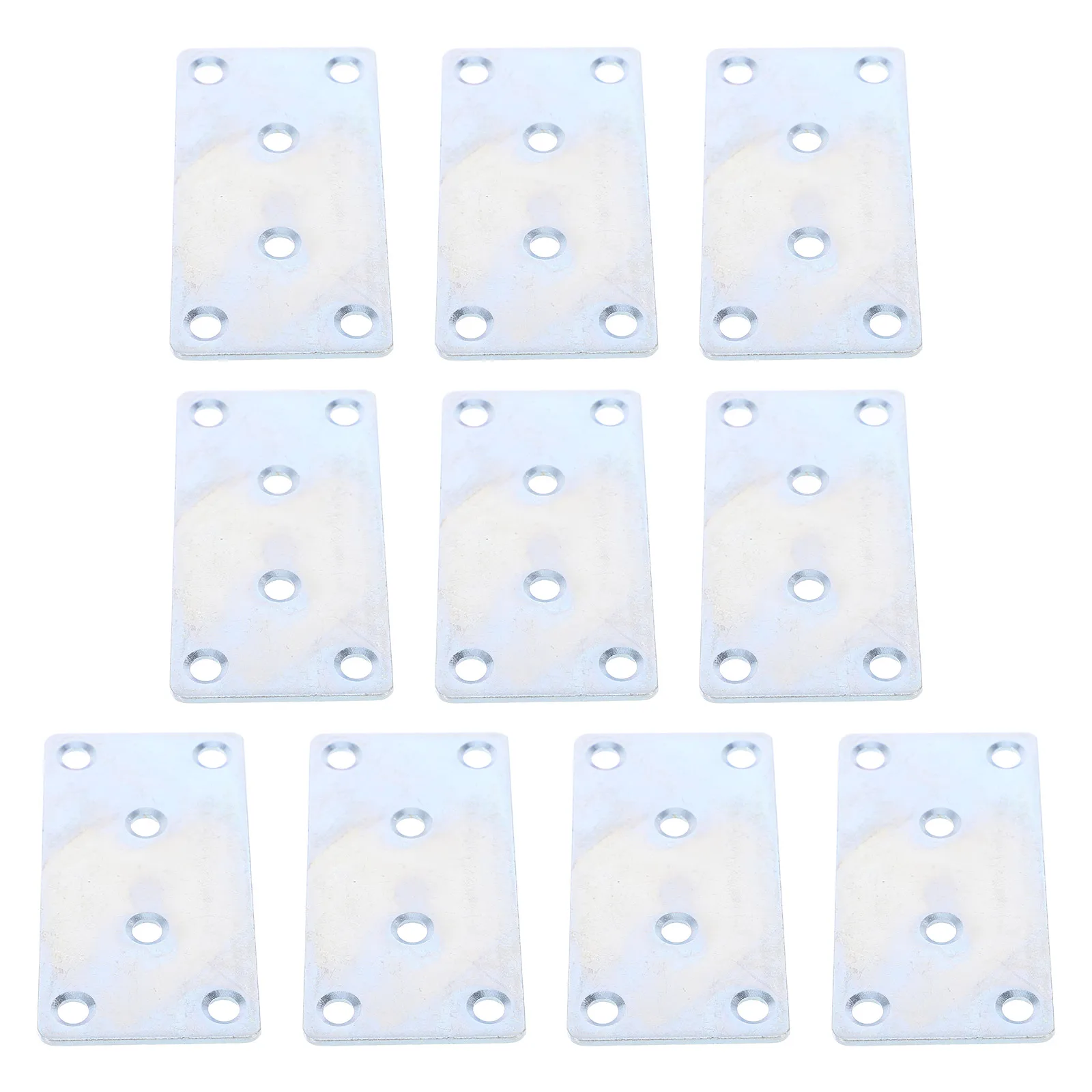 

10 Pcs Stainless Steel Corner Brackets Durable Iron Strong Support Cabinet Shelves Furniture Connectors Kitchen Shelf Supports