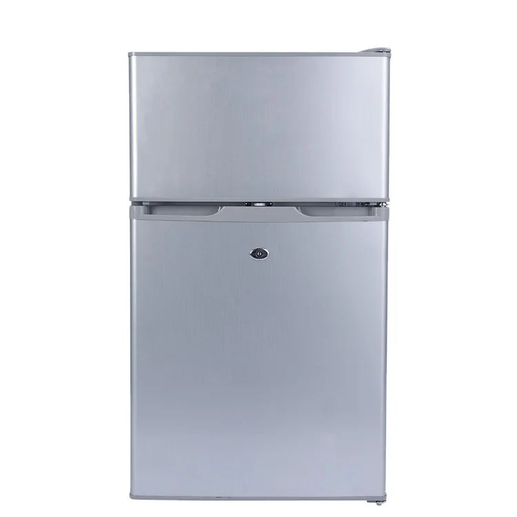108L Solar Dc Mini 12v Fridge 24v Refrigerator Home Use