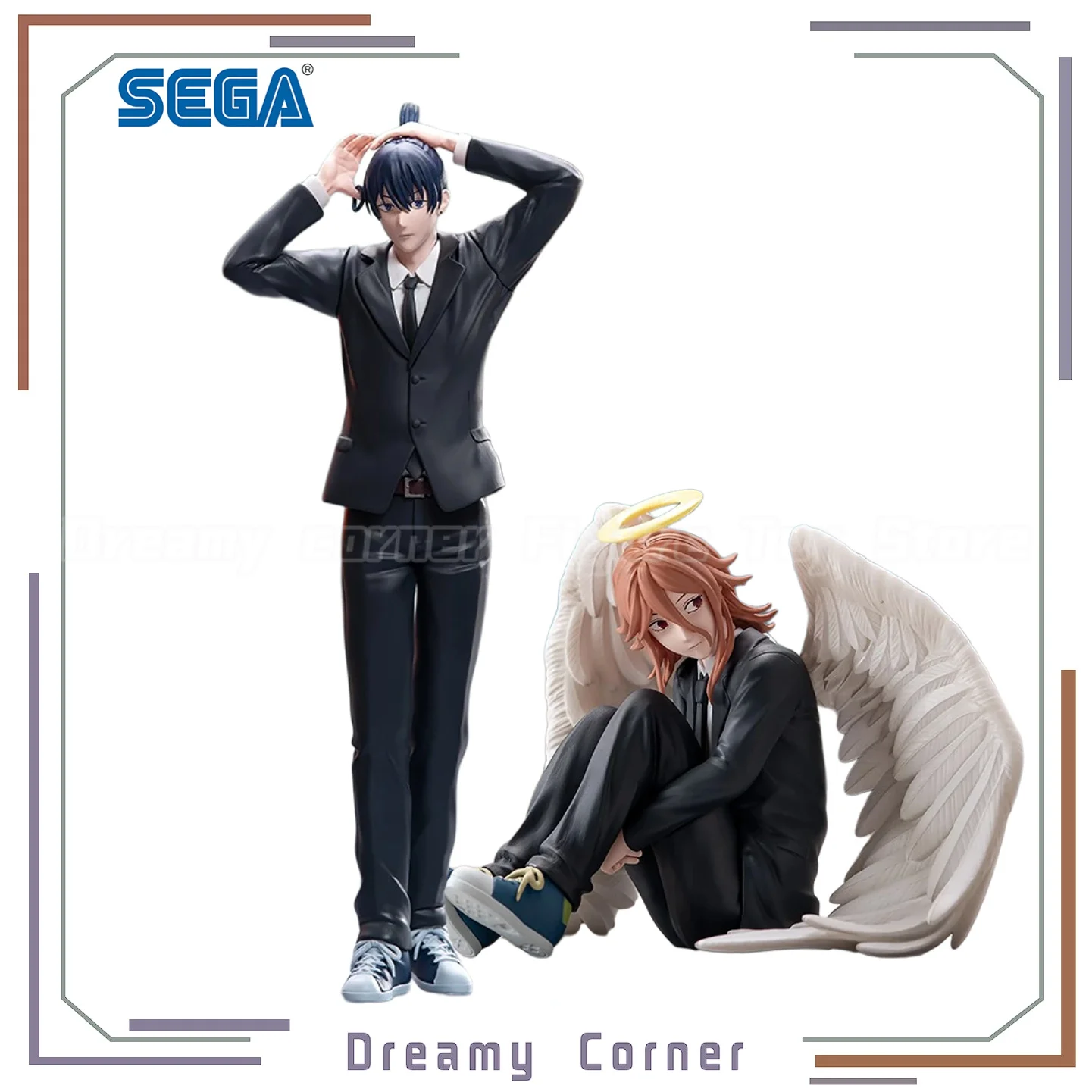 

【In Stock】SEGA HPM CHAINSAW MAN - THE MOVIE: REZE ARC Angel Hayakawa Aki Action Figure