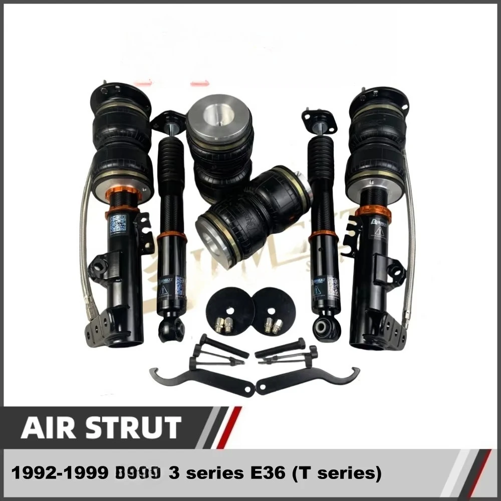 For  3 Series E36 (1992-1999) /AIR STRUT Coilover +air Spring Assembly /Auto Parts/chasis Adjuster/pneumatic