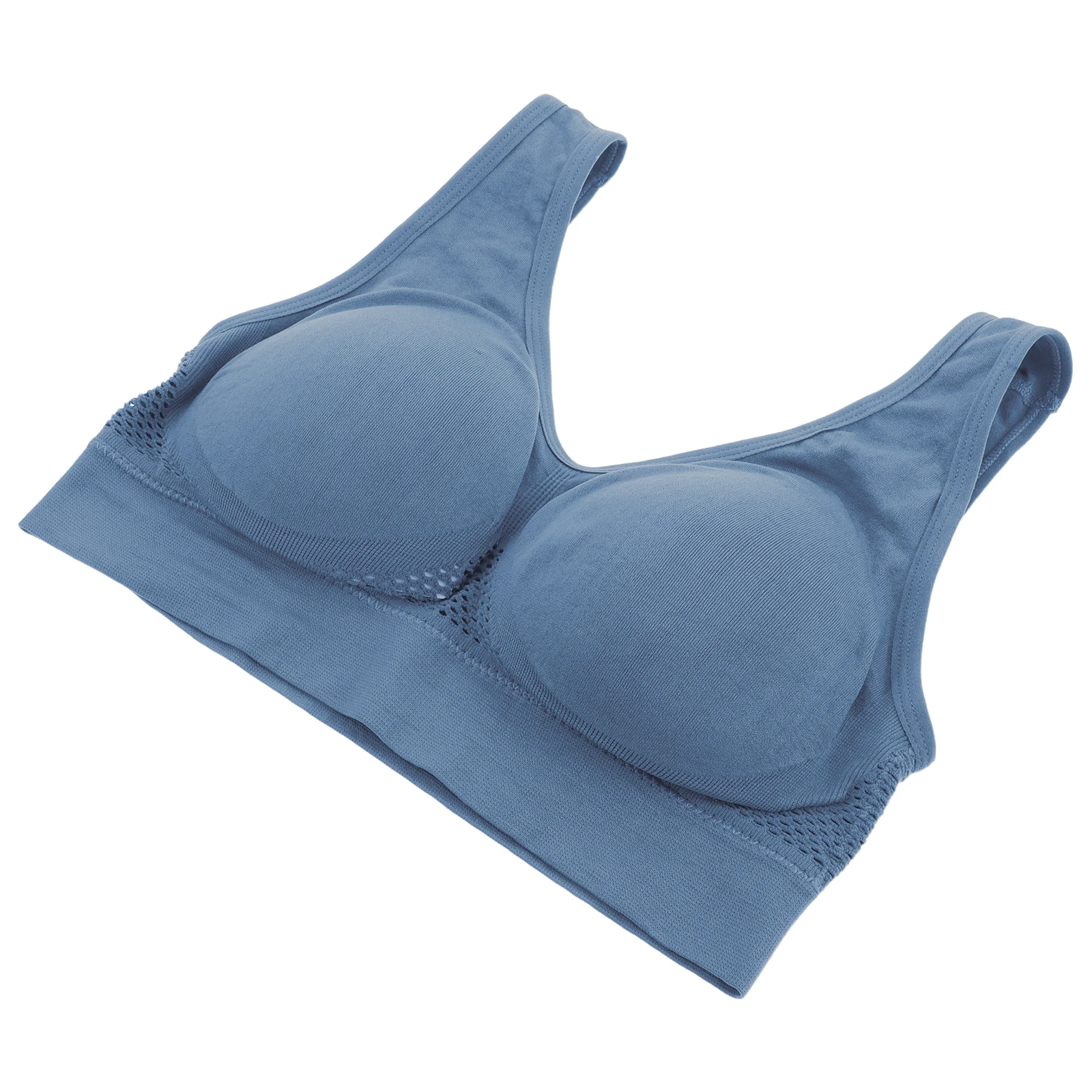 

Sports Bra Women Fitness Bras Running Vest Yoga Gym Breathable Anti Shock Large Bust Support Swimwear Activewear