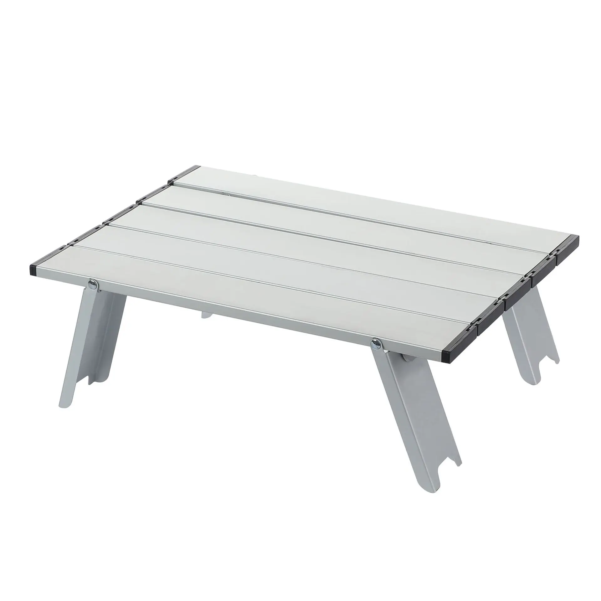 Outdoor folding table Mini Camping Table Ultralight Portable Aluminum Alloy Outdoor Table Roll-Up Folding Table for Picnic BBQ