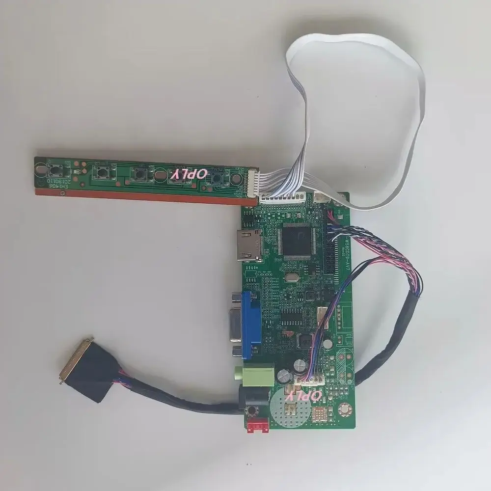 

58C Controller board for LP116WH1-TLP1 LP116WH1 1366X768 LED 11.6" screen monitor panel display HDMI-Compatible VGA