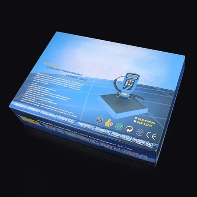 Refrigerant electronic scale, automatic programming quantitative filling scale, refrigeration air conditioning fluoride scale Ho