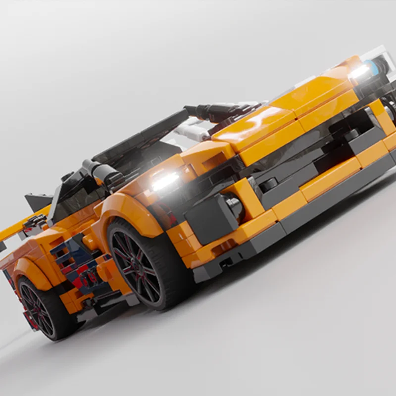 770 stücke MOC Follower Spezielle Stadt Champions Modell Gebäude Weihnachten Geschenk Blöcke Konstruktion Montieren DIY Kreative Spielzeug Ziegel