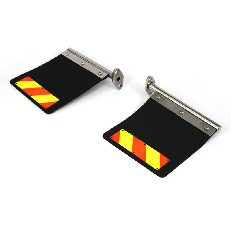 RC Truck 1 Pair Simulation Tailgate Fender Upgrade for 1/14 Tamiya King Hauler 56344 56301 for Globe Liner 56304 LESU Car