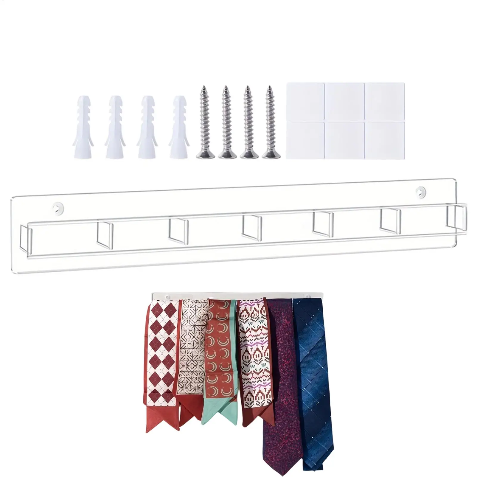 Acrylic Sunglasses Display Rack Wall Mounted Sunglasses Storage Eyewear Storage Holder Multiple Pairs Sunglasses Storage Rack
