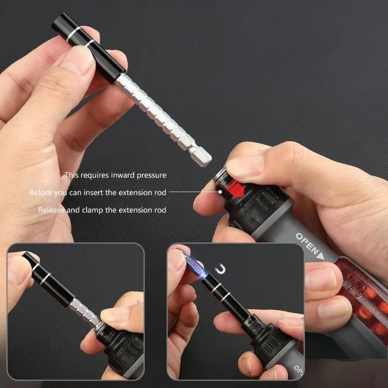 11 in 1 Ratcheting Screwdriver Set Professional Tool Adjustable Portable Screwdriver for Furniture/Car/Computer Dropshipping