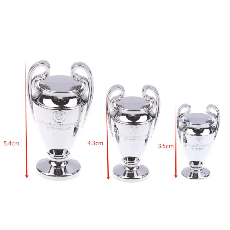 دوري أبطال أسبانيا إيطاليا الكأس قلادة، نموذج تذكارية هدية المفاتيح ديكور