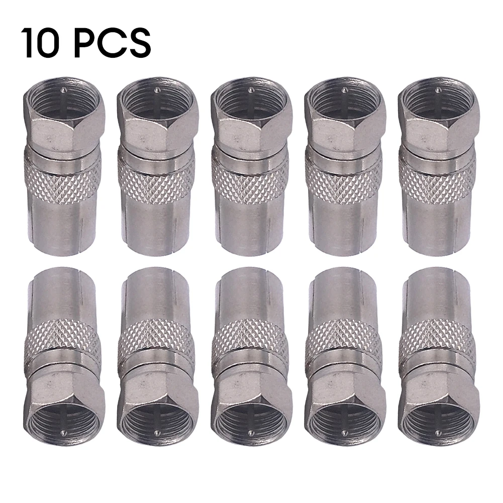 

Wire Connectors TV Antenna Adapter TV Connector TV Set Top Boxes 1/5/10pcs Connector Adapter Electrical Equipment