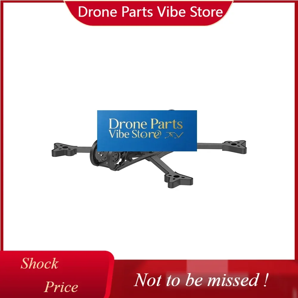 

DParts1AOS5 V5 5 Inch 228mm Light Rack FPV Frame Kit Carbon Fiber Frame With 6mm Arm 5" FPV Freestyle RC Mini Dr-one Kit