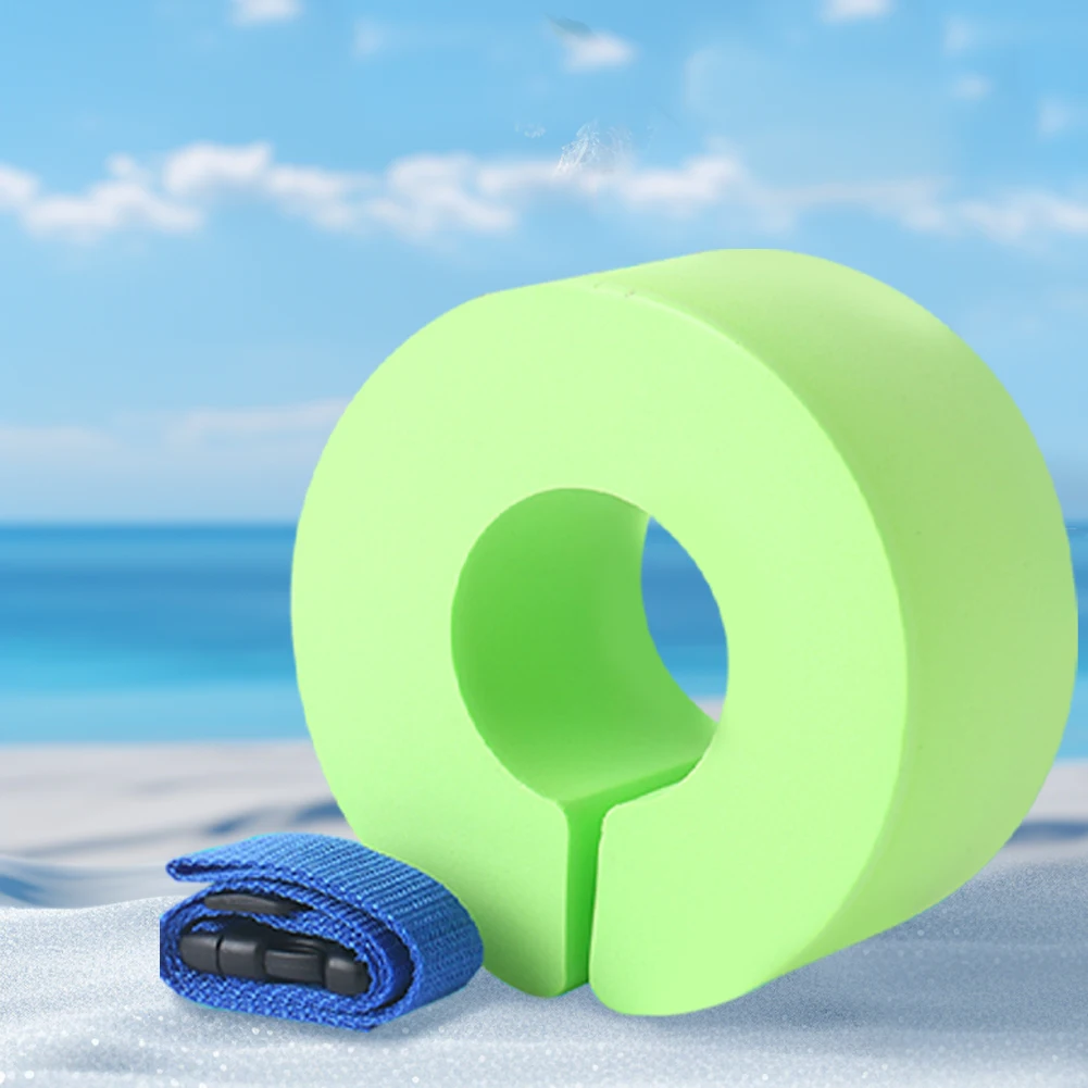 

2 шт. водные манжеты для плавания с быстроразъемной пряжкой, поплавковое кольцо для водной аэробики, кольцо на лодыжку для плавания, фитнеса, тренировок