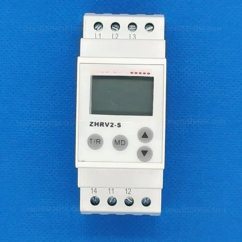 AliExpress NONE LCD screen phase sequence overvoltage protection relay three-phase four wire three-phase three wire