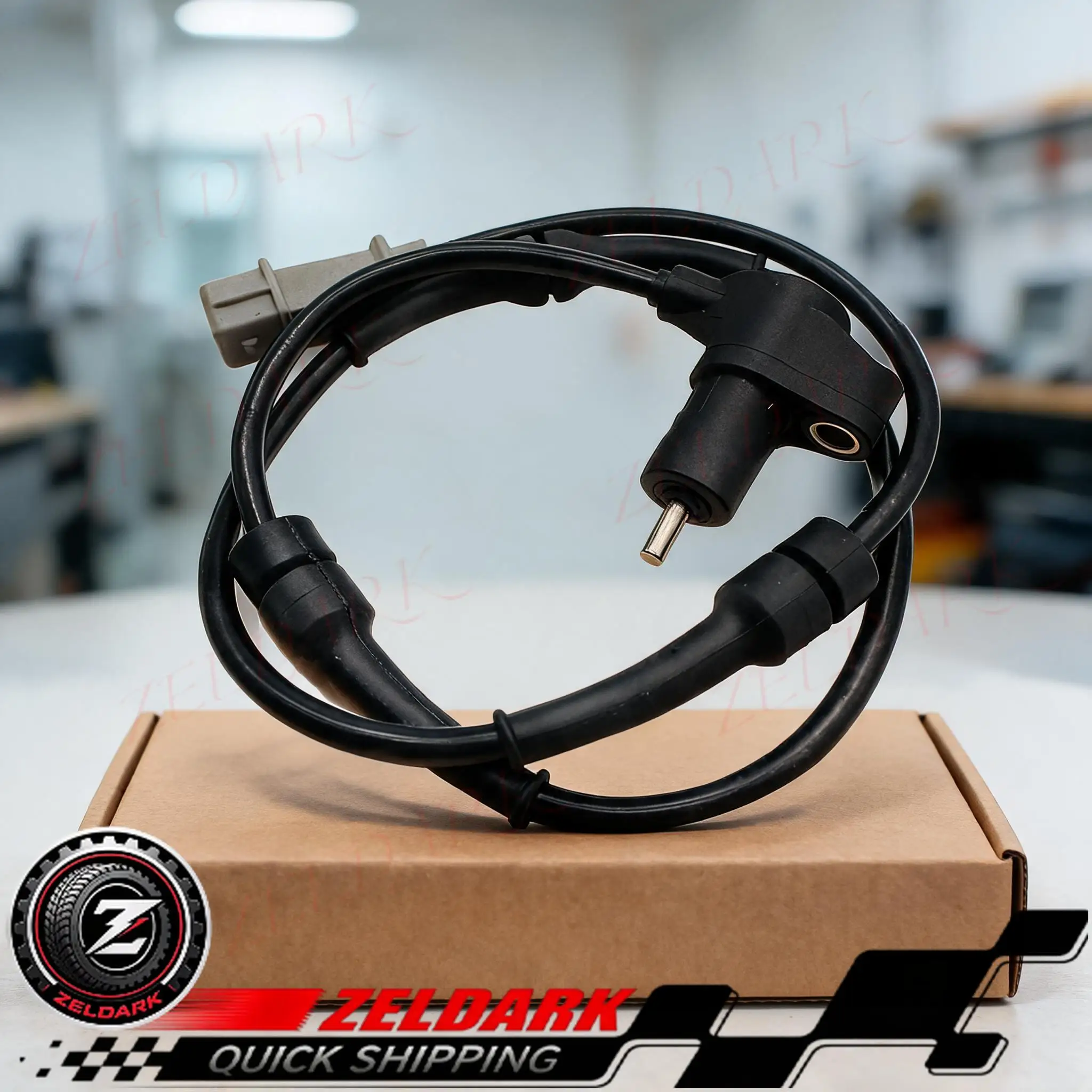 OEM 54550 Rear Left Right ABS Wheel Speed Sensor for Citroen Xsara Limousine/Coupé Phase 2, Peugeot 306 454550 4545.50 96217756