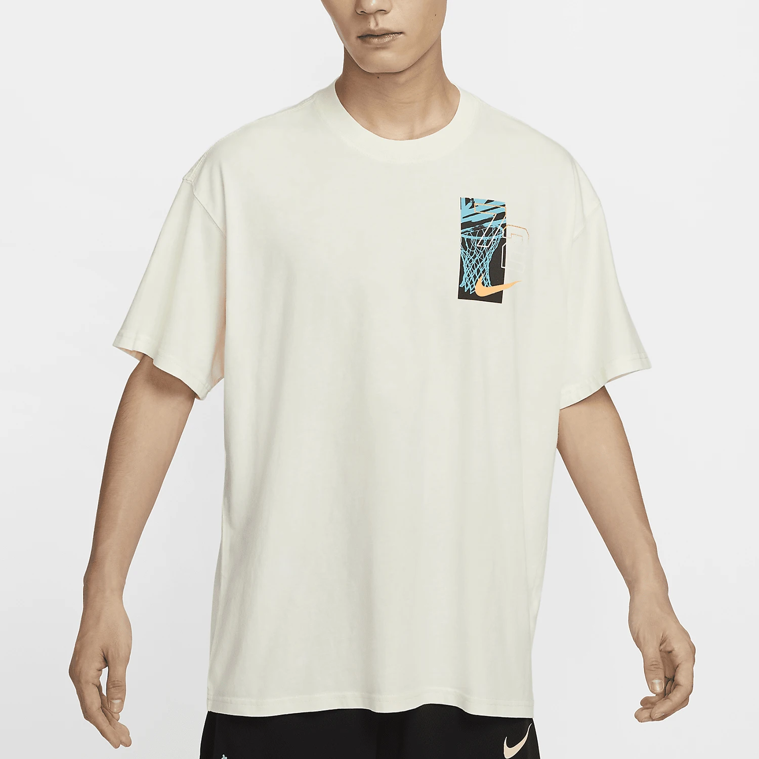 

Nike Official Authentic 2024 New Men's Sport Running Loose Short Sleeve T-Shirt FZ8094-113