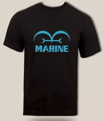 One Piece T-Shirt, Marine Navy, Admirals Akainu, Ryokugyu, Issho, Borsalino New Brand High Quality for Man Better T Shirts