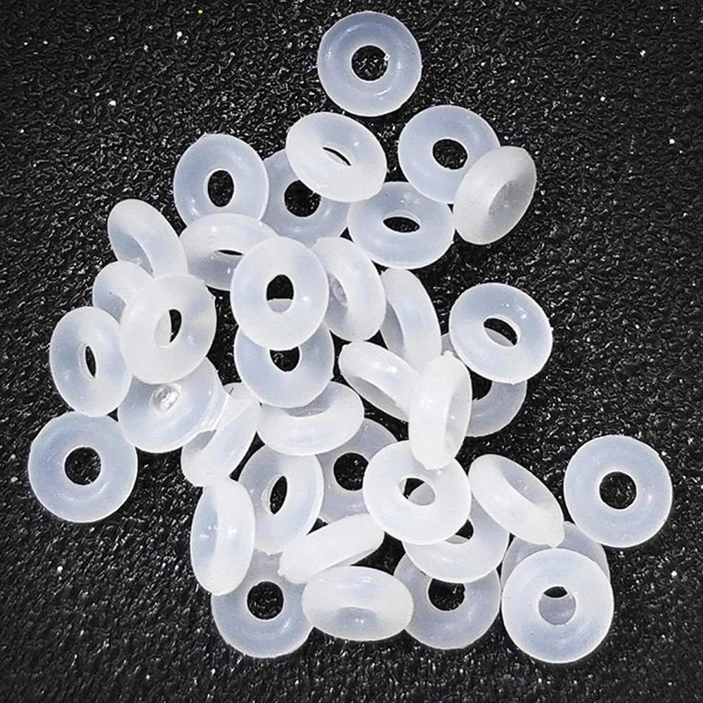 100Pcs 6X2Mm Donut …