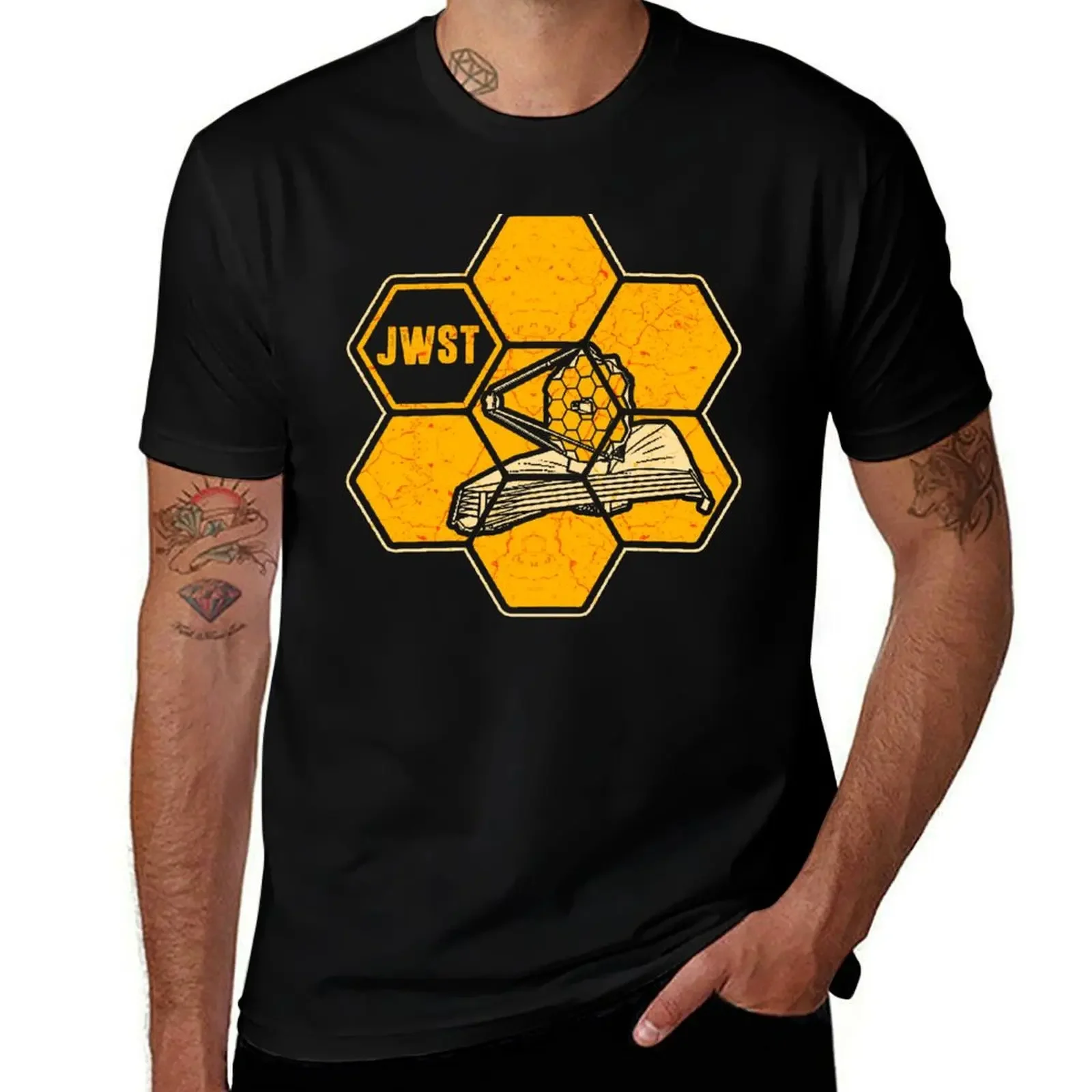 

James Webb Space Telescope (JWST) T-Shirt anime tshirt luxury clothing labubu Funny t-shirts oversized t shirts for men