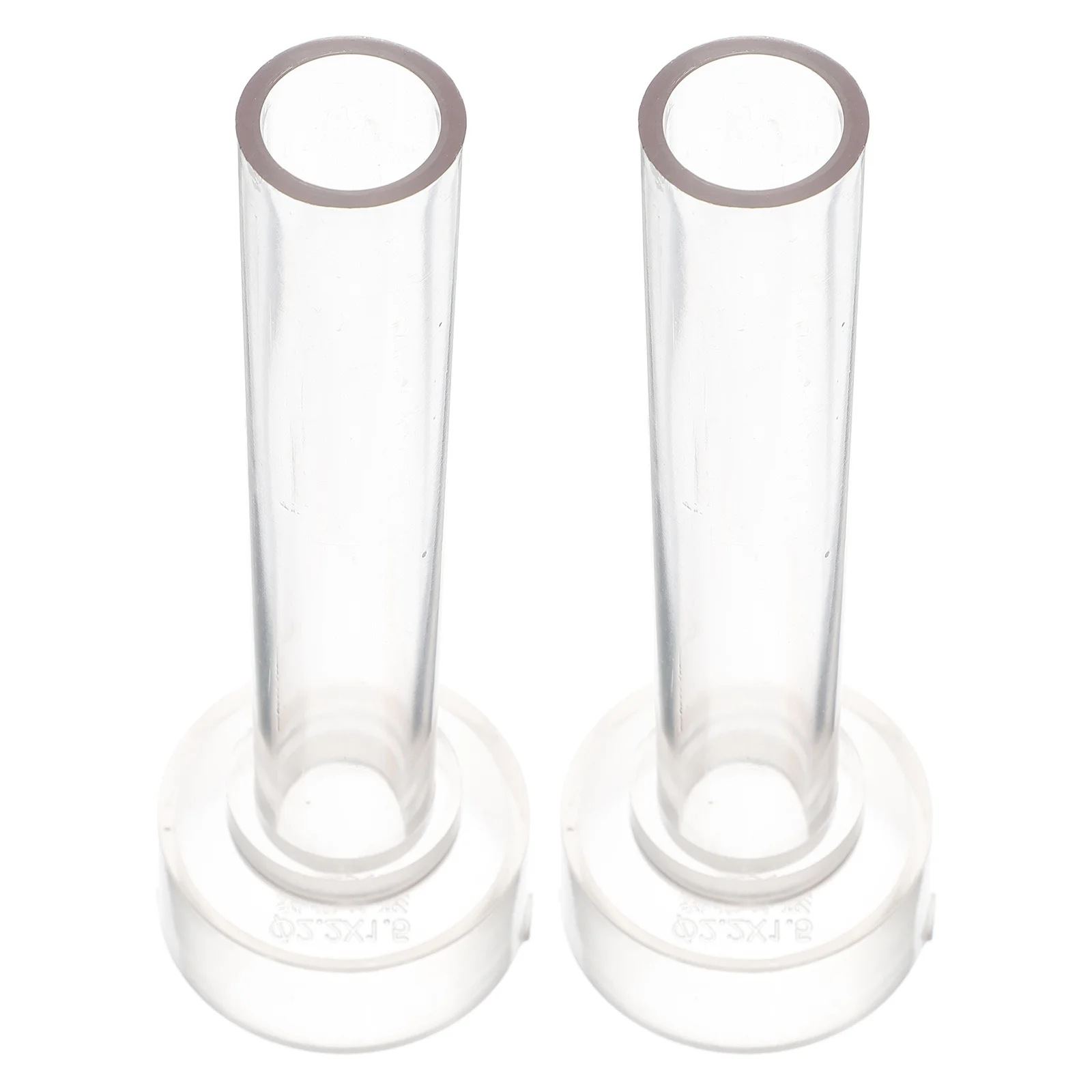 

2Pcs Mold DIY Clear Plastic Reusable Taper Pillar Making Tool for Wedding Dinner Decoration Craft DIY Mold