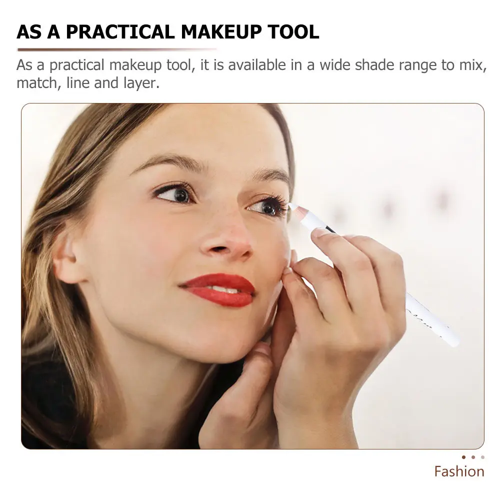 24 pezzi di penne per il trucco degli occhi, affascinanti matite per eyeliner, finitura morbida e liscia, a lunga tenuta, impermeabili, strumenti cosmetici per il contorno occhi per donne
