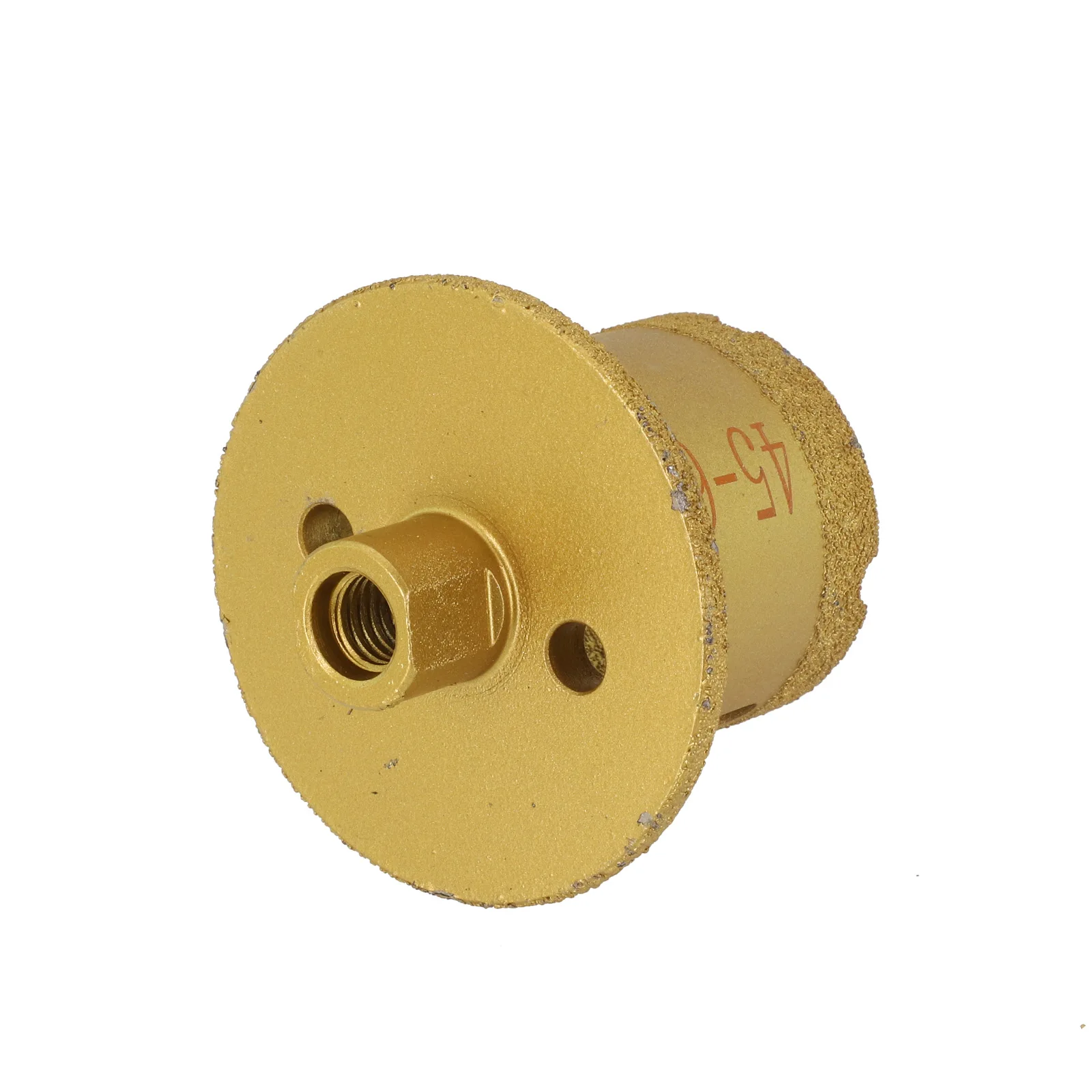 Core Bits Brazing Hole Opener Tool Parts Brazed Diamond Hole Drill Saw Hole Opener M10 Thread 40-60 45-65 50-70