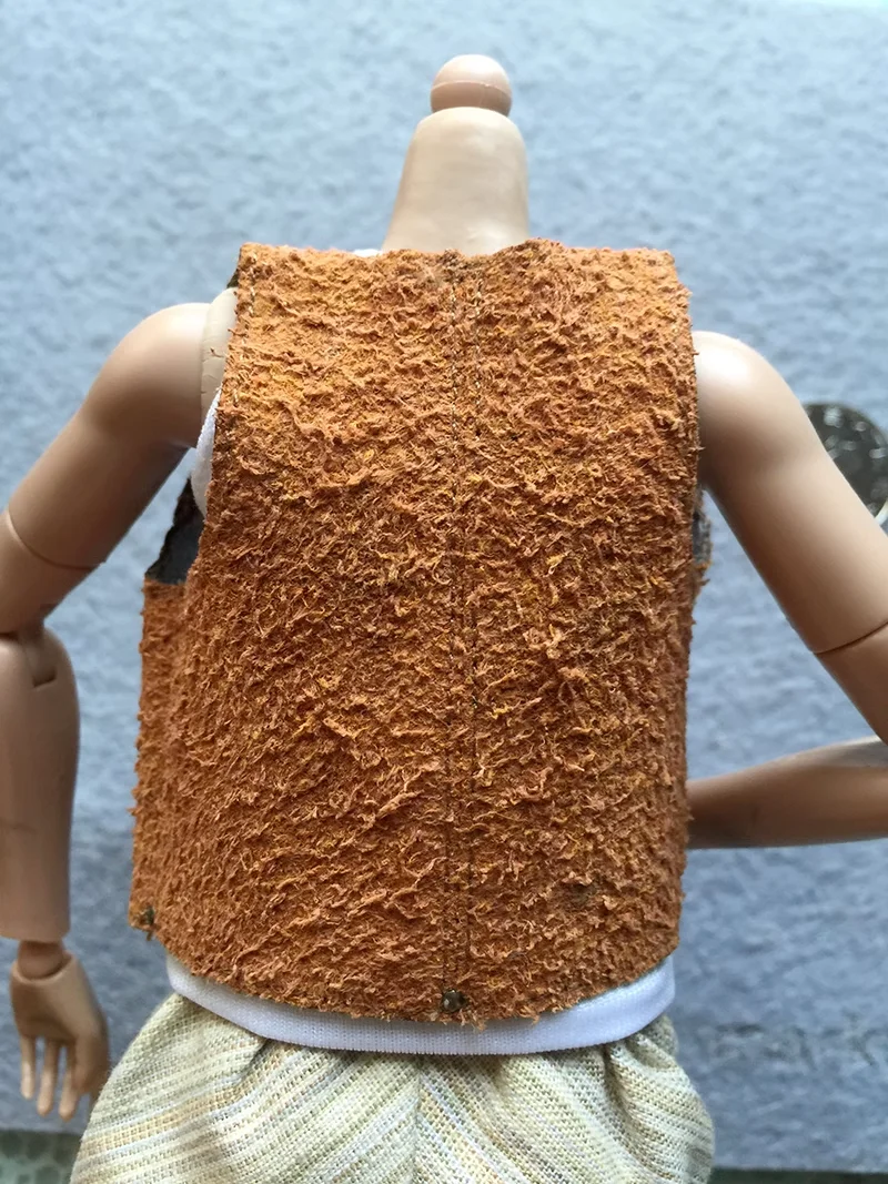 1/6th Soldier Suede Vest Model for 12'' Female